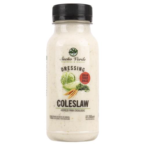 Aderezo Coleslaw SUEÑO VERDE X 200 Ml
