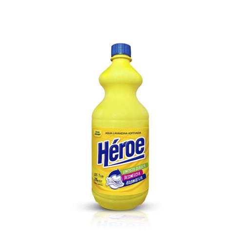 Agua Lavandina Comun Heroe 1l