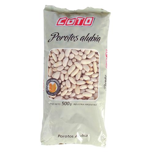 Porotos Alubia COTO Bolsa 500 Gr