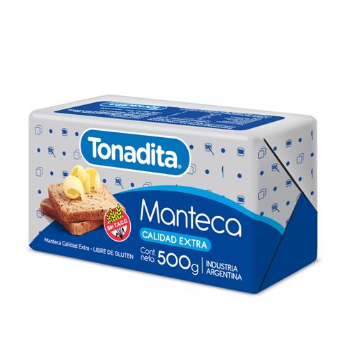 Manteca TONADITA 500g