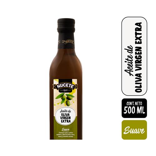 Aceite De Oliva Virgen Extra Suave NUCETE 500ml
