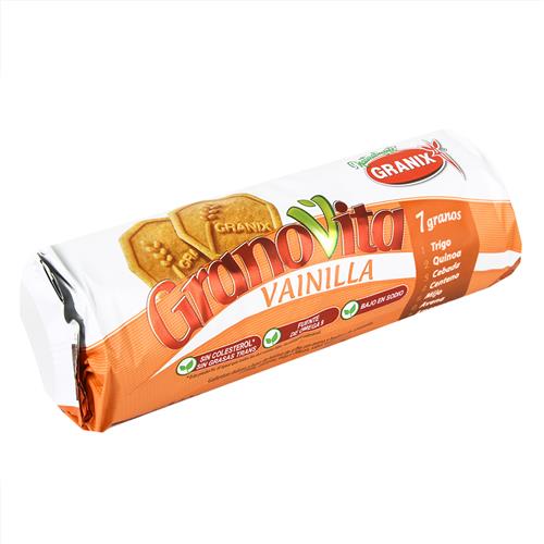 Galletitas Secas Vainilla Granix 140 Grm