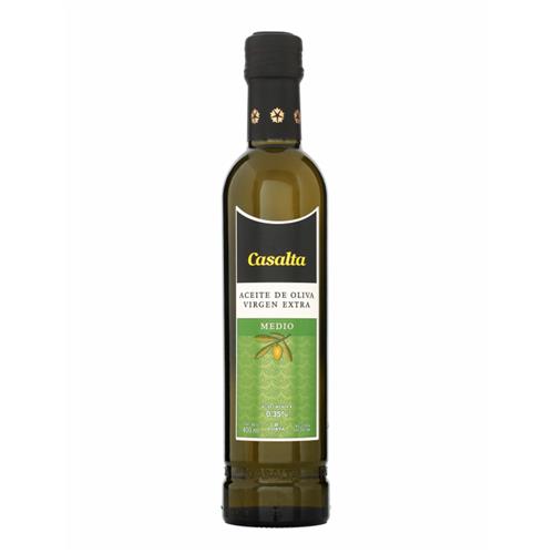 Aceite Oliva Extra Virgen Medio Casalta Bot 400 Ml