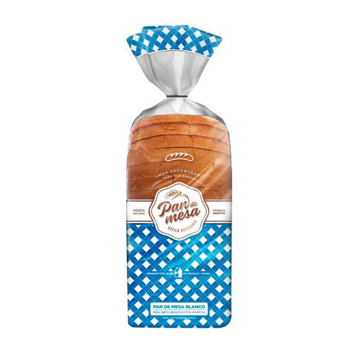 Pan Lacteado Blanco 360g
