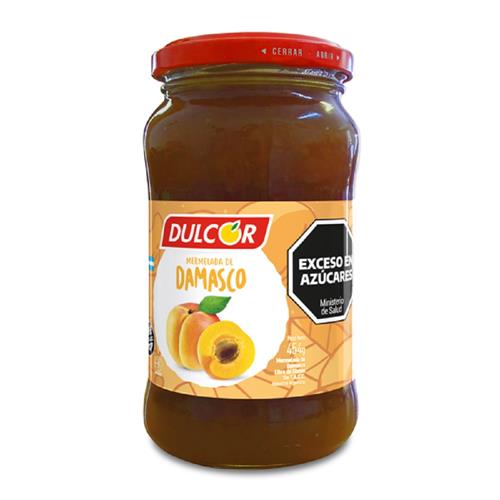Mermelada Damasco DULCOR Frasco 454 Gr