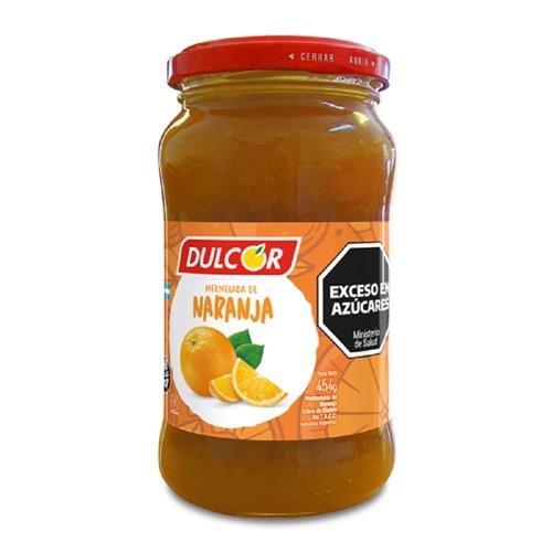 Mermelada Naranja DULCOR Frasco 454 Gr
