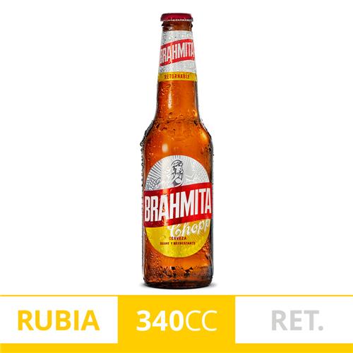 Cerveza BRAHMA Chopp Porron 340 Cc
