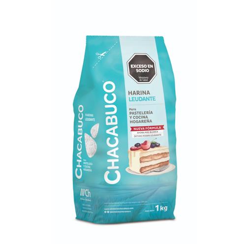 Harina De Trigo CHACABUCO Leudante Paquete 1 Kg