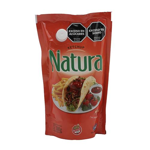 Ketchup NATURA Pouch 500 Gr