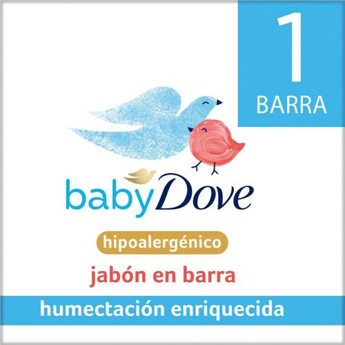 Jabón En Barra DOVE Humectación Enriquecida 75 G