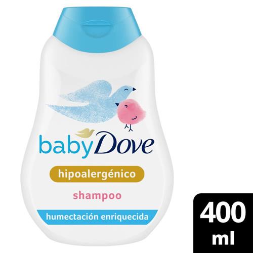 Shampoo DOVE Para Bebés Humectación Enriquecida Botella 400 ML