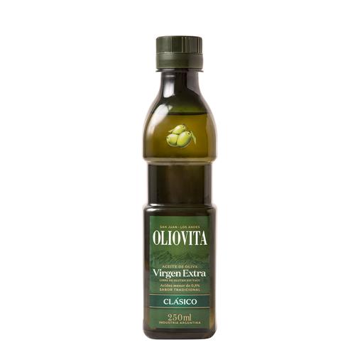 Aceite Oliva Extra Virgen OLIOVITA Clásico Botella 250 Ml