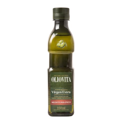 Aceite Oliva Virgen Extra OLIOVITA Mediterráneo Botella 250 Ml