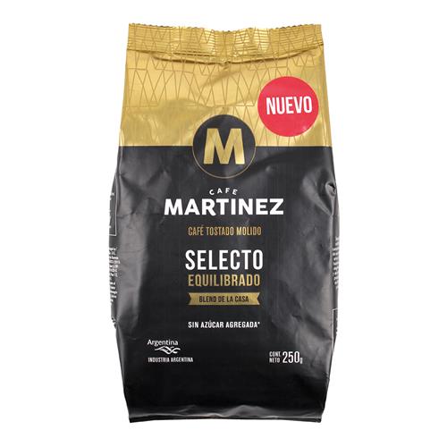 Cafe Molido Seleccion Cafe Martin Paq 250 Grm