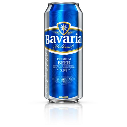 Cerveza Lata Bavaria 500 Ml