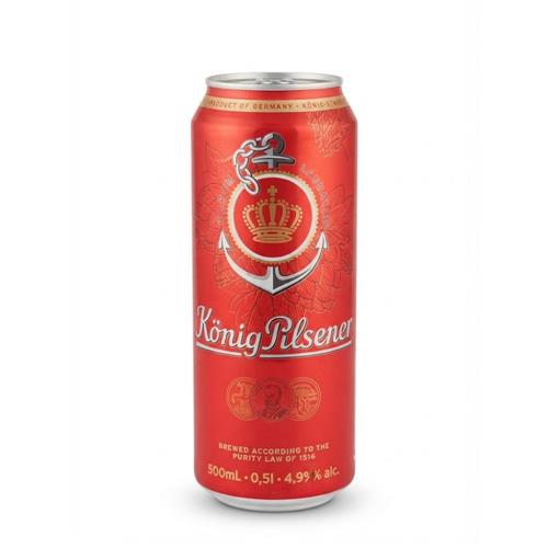 Cerveza Lata Konig 500ml