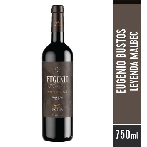 Vino Malbec Eugenio Bustos 750ml
