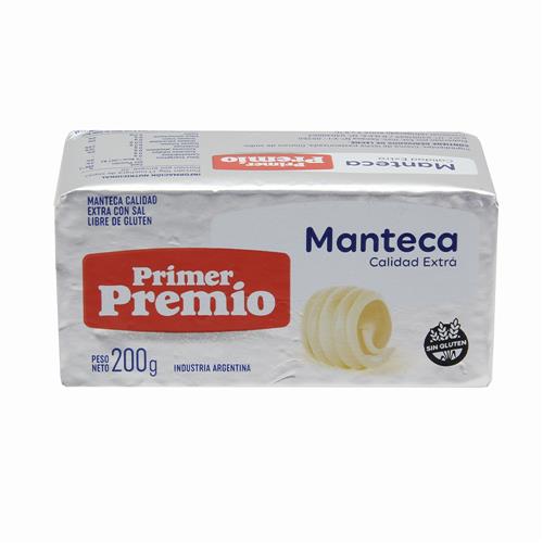 Manteca PRIMER PREMIO 200g