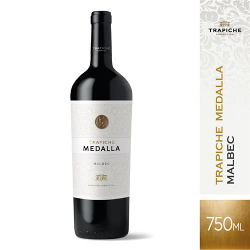 Vino Malbec . Trapiche Me Bot 750 Ml