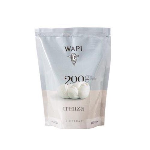 Queso Mozzarella Trenza WAPI Paq 200 Grm