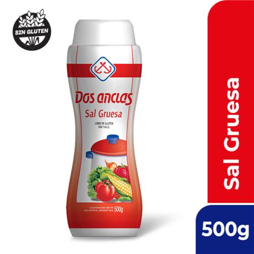 Sal Gruesa DOS ANCLAS 500gr