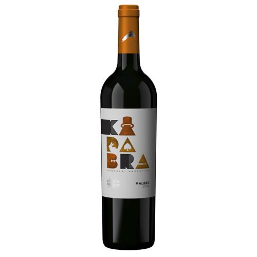 Vino Malbec . Kadabra Bot 750 Ml