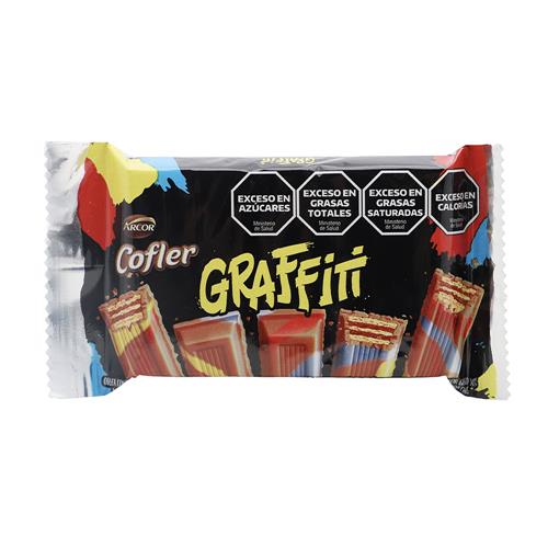 Oblea Rellena Sabor COFLER Bli 45 Grm