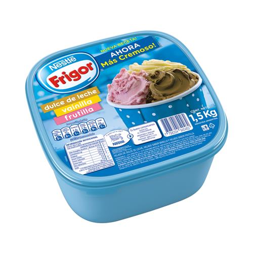 Helado Fr/Dl/Va Frigor Bal 1500 Grm