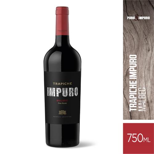 Vino Malbec . Trapiche Bot 750 Ml