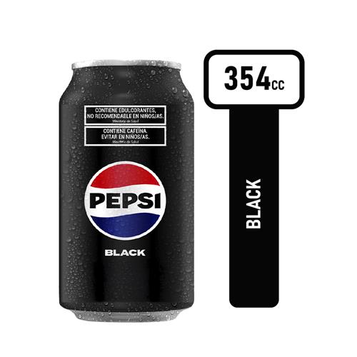 Gaseosa PEPSI Zero Lata 354 Cc