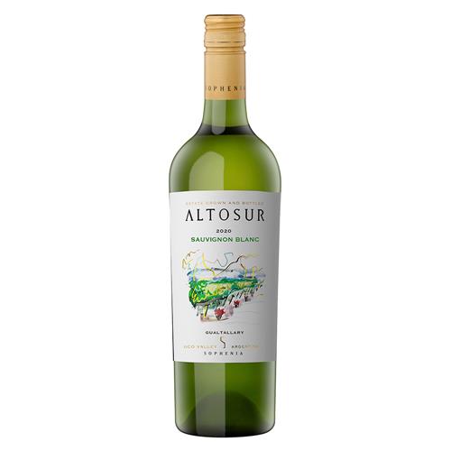Vino Sau Blanc . ALTOSUR Bot 750 Ml