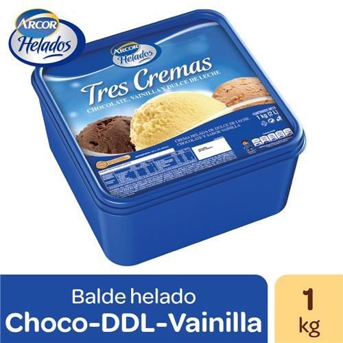 Helado . Arcor Pot 1000 Grm