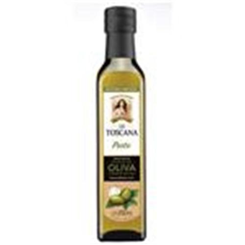 Aceite Oliva La Toscana Con Pesto Botella 250 Ml