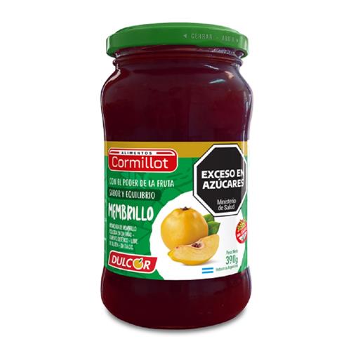 Mermelada Dietética Membrillo Cormillot 330g