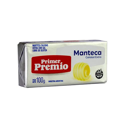 Manteca . Primer Prem Pan 100 Grm