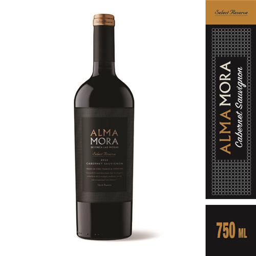 Vino Cab.Sauv Reserva Alma Mora Bot 750 Ml