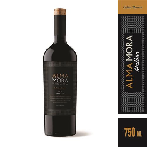 Vino Malbec Reserve ALMA MORA 750ml