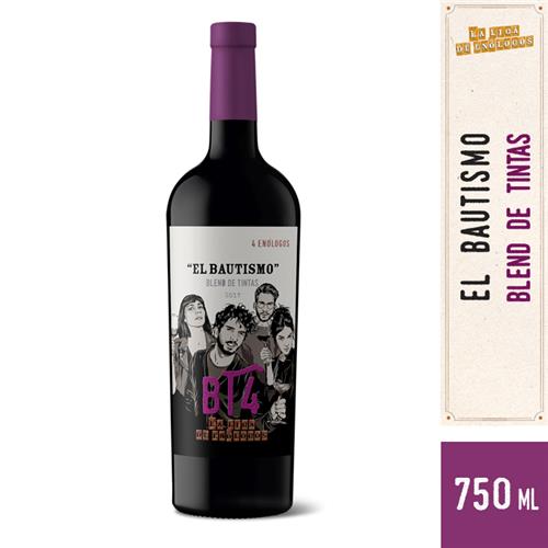 Vino Blend Bt4 EL BAUTISMO 750ml