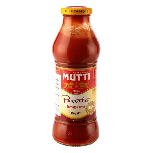Pure De Tomate MUTTI Passata Botella 400 Gr
