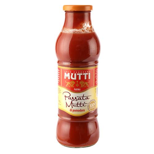 Pure De Tomate MUTTI Passata Botella 700 Gr
