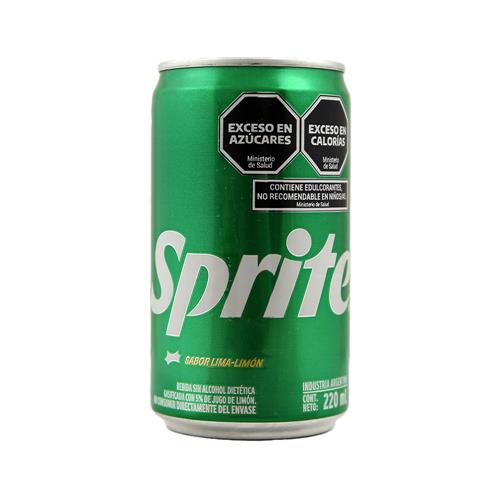 Gaseosa Sprite Mini 220 Cmq