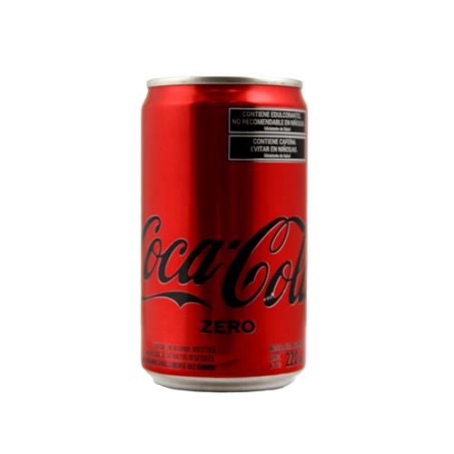 Gaseosa Coca-Cola Sin Azúcar 220 Ml