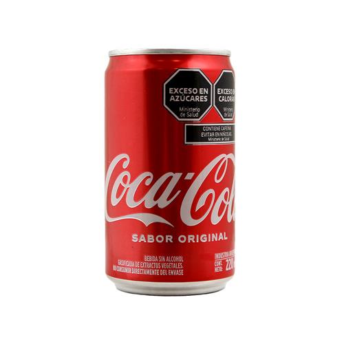 Gaseosa Coca-Cola Sabor Original 220 Ml
