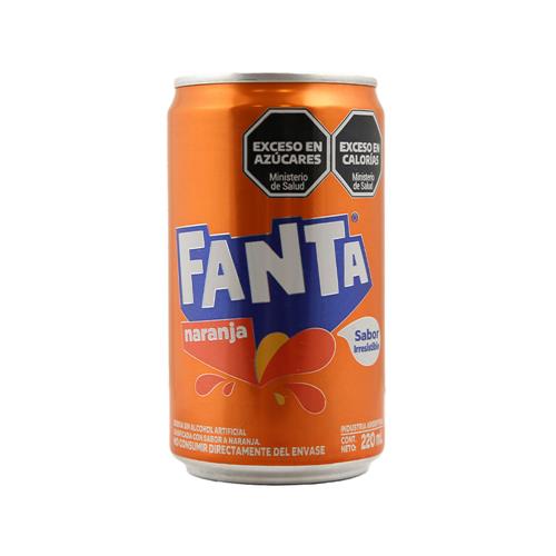 Gaseosa Naranja Fanta 220 Cmq