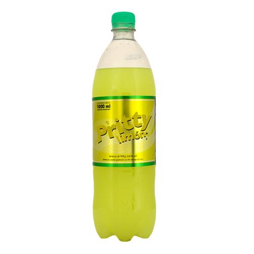 Gaseosa PRITTY Limón Botella 1 L