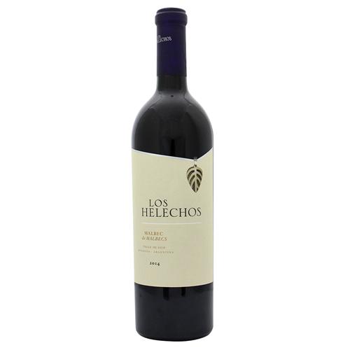 Vino Malbec . Los Helecho Bot 750 Ml