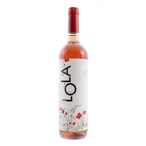 Vino Rose . Lola Bot 750 Ml