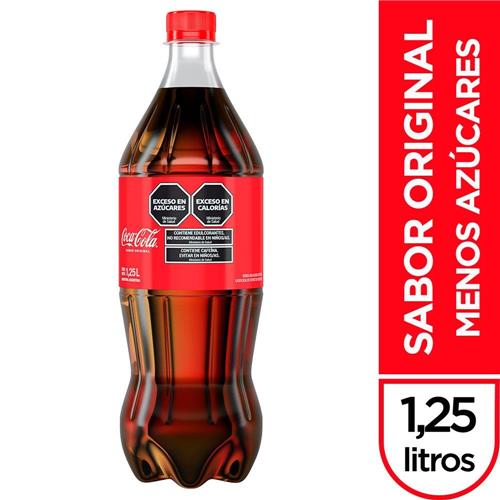 Gaseosa Coca-Cola Sabor Original 1,25 Lt