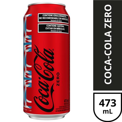 Coca-Cola Zero Edición Limitada 473 Ml