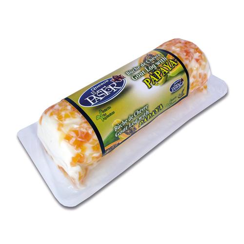 Queso De Cabra En Rulo Con Pa El Pastor X 110 Grm
